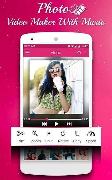 Photo Video Maker With Music : Slideshow Maker screenshot 5
