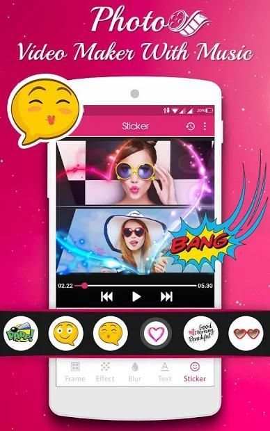 Photo Video Maker With Music : Slideshow Maker screenshot 2