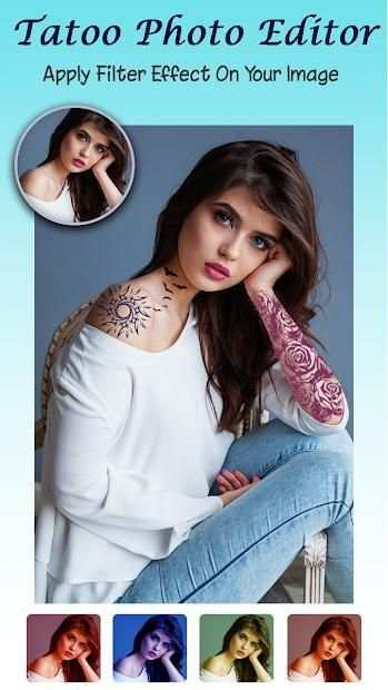 Tattoo Photo Editor screenshot 5