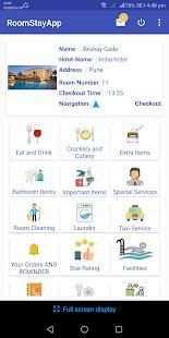 RoomStayApp स्क्रीनशॉट 2