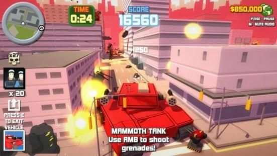 Grand Crime Gangster Vice City screenshot 4