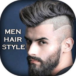 Men hairstyle set my face 2018 आइकन