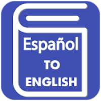 Spanish English Translator - Spanish Dictionary on 9Apps