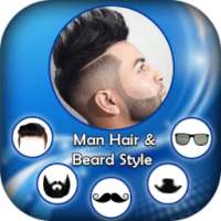 Man Hair & Beard Style 2018 - Boys Photo Editor on 9Apps