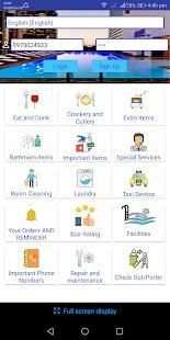 RoomStayApp स्क्रीनशॉट 1