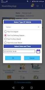 RoomStayApp स्क्रीनशॉट 3