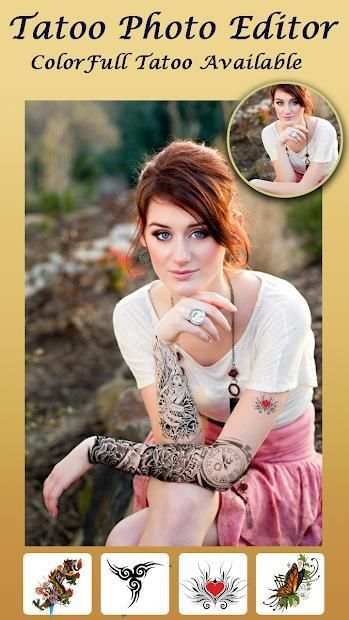 Tattoo Photo Editor screenshot 6