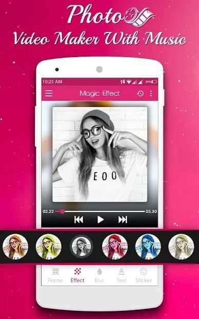 Photo Video Maker With Music : Slideshow Maker screenshot 3