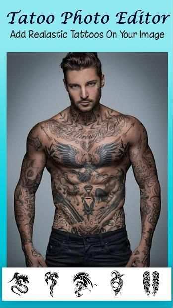 Tattoo Photo Editor screenshot 3