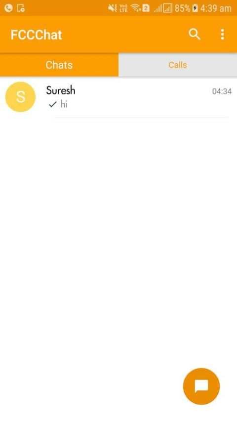 FCCChat Messenger स्क्रीनशॉट 2