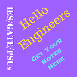 All Notes GATE/IES/PSUs आइकन