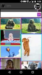 Funny Animated Gif स्क्रीनशॉट 4