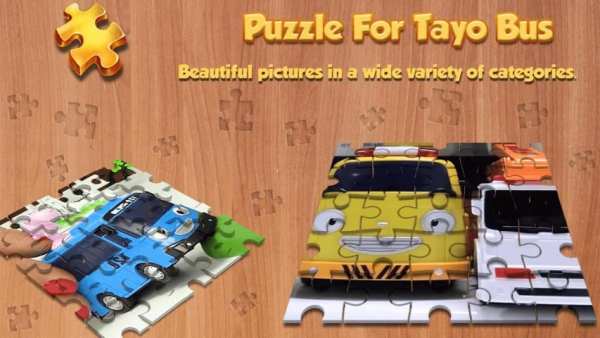 Tayo Bus Puzzle - Puzzle for Tayo Bus screenshot 1