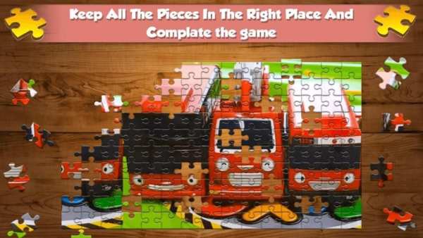 Tayo Bus Puzzle - Puzzle for Tayo Bus screenshot 2
