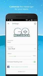 Messenger for Pokemon GO screenshot 1