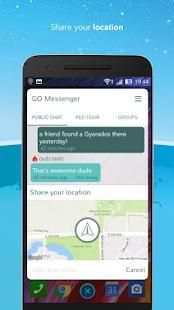 Messenger for Pokemon GO screenshot 8
