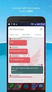 Messenger for Pokemon GO screenshot 12
