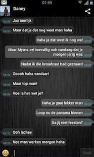 whatapp theme black new 2018 for android screenshot 1