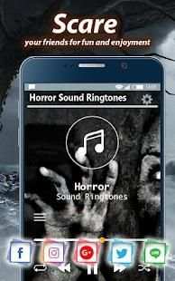 Horror Sound Ringtones screenshot 1
