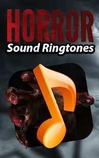 Horror Sound Ringtones screenshot 4