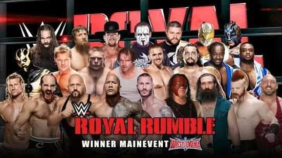 Royal Rumble, WWE Royal Rumble : Latest Videos screenshot 6
