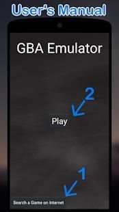 Emulator for GBA Version 2018 скриншот 3
