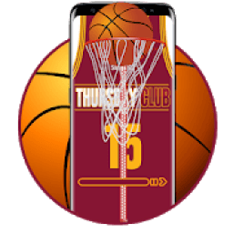 ikon Basketball zipper Lock Theme