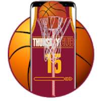 Basketball zipper Lock Theme