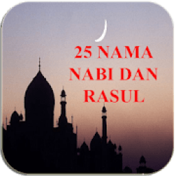 25 Nama Nabi dan Rasul icon