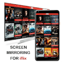 ikon Screen Stream Mirroring For iflix TV Pro (Free)