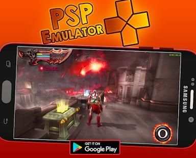 PSP EMU (PSP Emulator) - Play PSP Games For Free screenshot 3