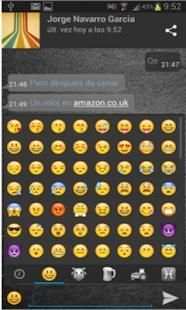 whatapp theme black new 2018 for android screenshot 4