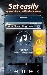 Horror Sound Ringtones screenshot 2