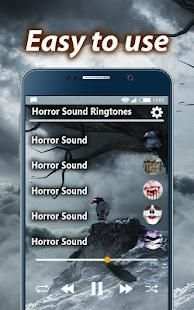 Horror Sound Ringtones screenshot 3