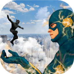 Superhero Battlegrounds: Flash Vs Multi Ant Hero icon