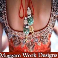 Maggam Work Blouse Designs Tutorial Learning App