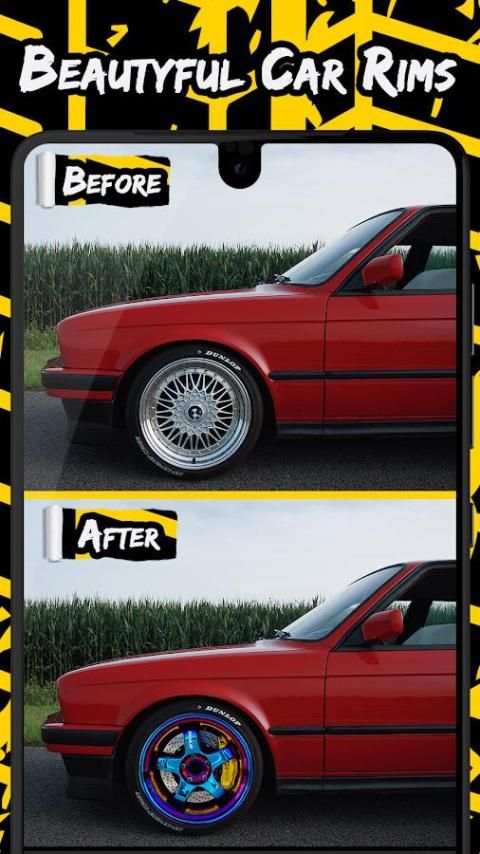 Stylish Car Rims Photo Editor screenshot 4