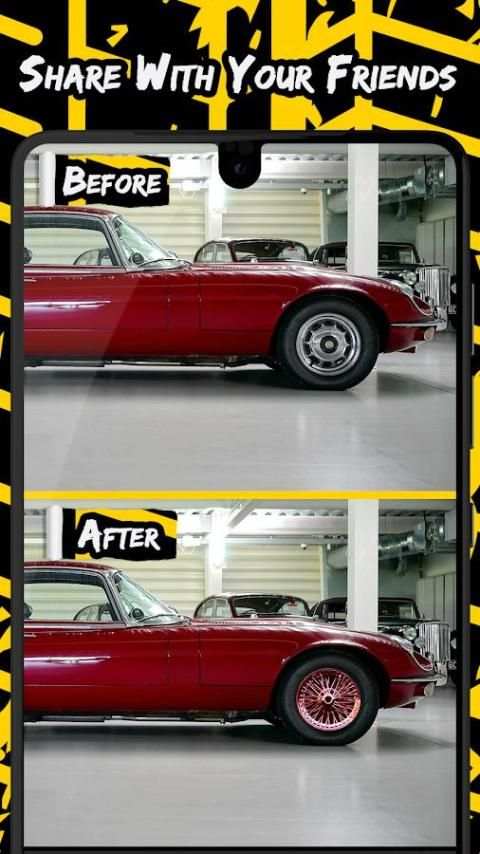 Stylish Car Rims Photo Editor screenshot 1