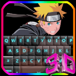Cute 3D naruto Keyboard Theme icon