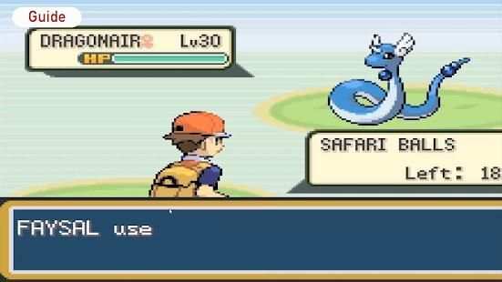 Guide for Pokemon fire red screenshot 1