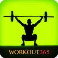 Gym Workout 365 - Easy Home Workouts & Fitness on 9Apps