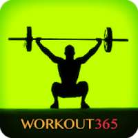 Gym Workout 365 - Easy Home Workouts & Fitness