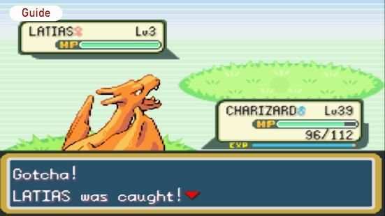 Guide for Pokemon fire red screenshot 2