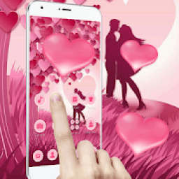 Pink Romantic Lover Theme icon