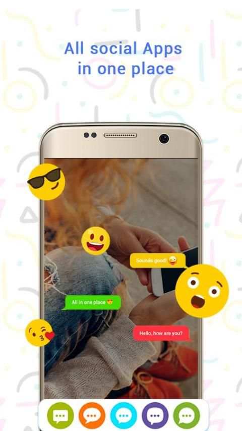 EZ Messenger screenshot 1