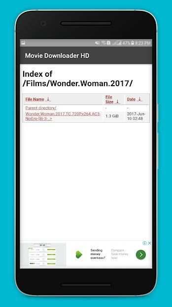 Movie Downloader HD screenshot 4