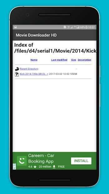 Movie Downloader HD screenshot 2