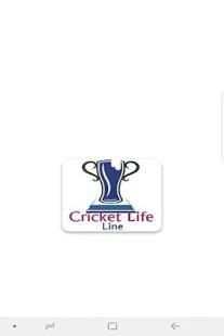 Cricket Life Line screenshot 1