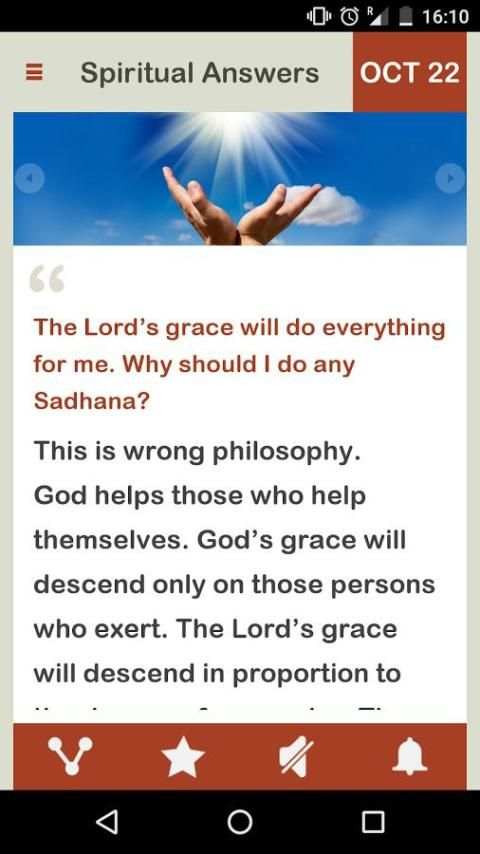 Spiritual Answers Daily screenshot 7