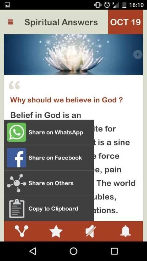 Spiritual Answers Daily screenshot 3